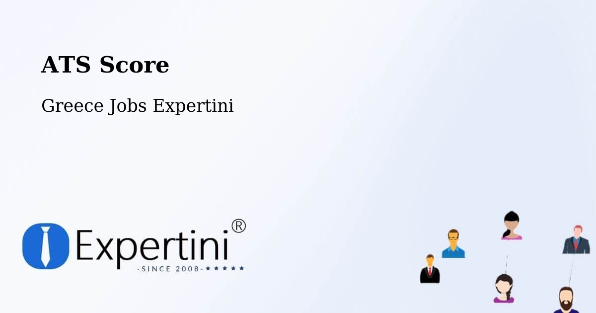 Resume ATS Score & Job Description Match Tool – Lálas - Greece Jobs Expertini