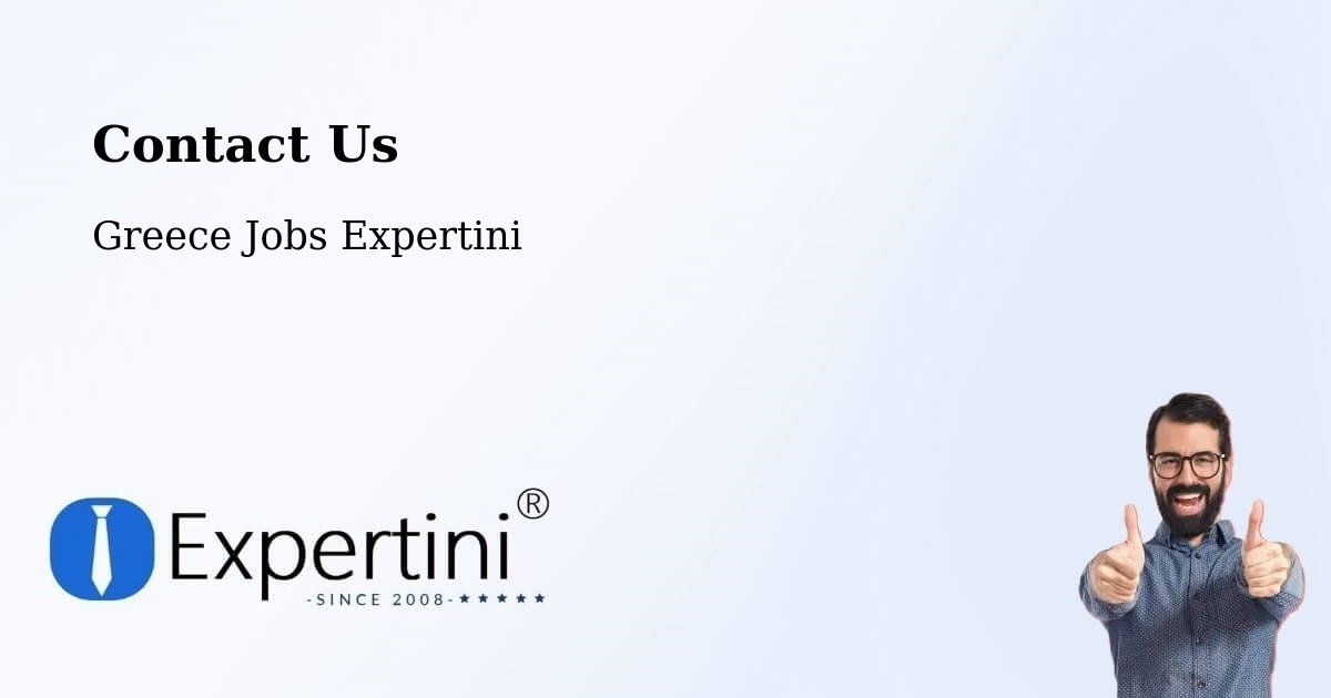 Contact Expertini – Lálas - Greece Jobs Expertini