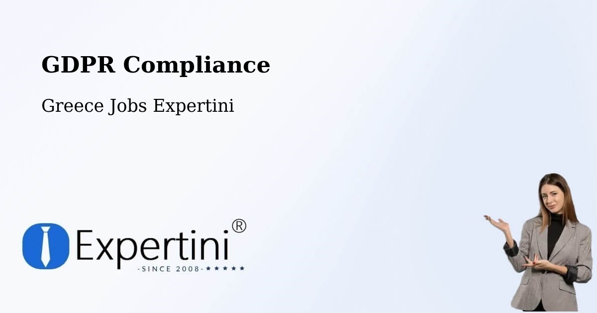 EU GDPR Compliance Statement – Lálas - Greece Jobs Expertini