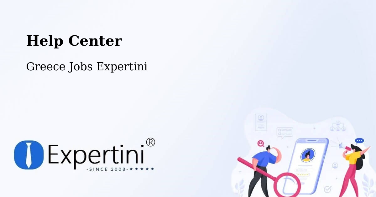 Help Center – Lálas - Greece Jobs Expertini