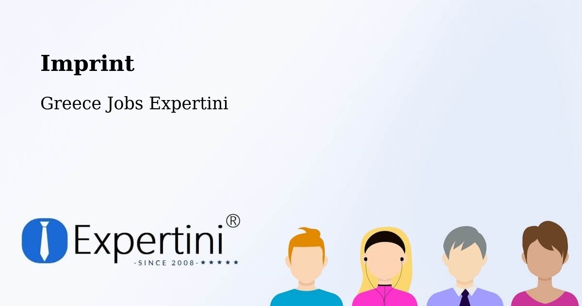Imprint – Lálas - Greece Jobs Expertini