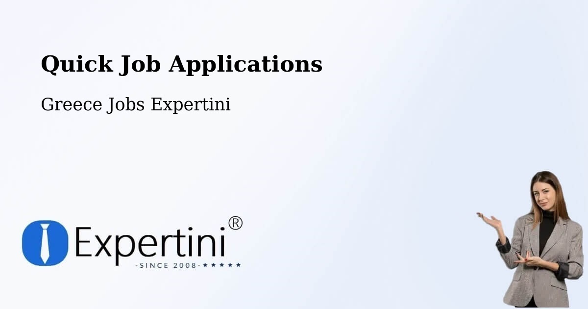 Quick Apply Feature – Lálas - Greece Jobs Expertini