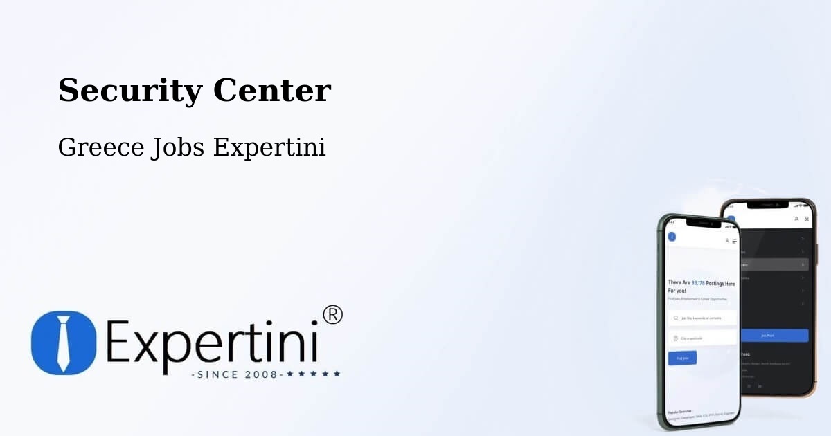 Security & Compliance – Lálas - Greece Jobs Expertini