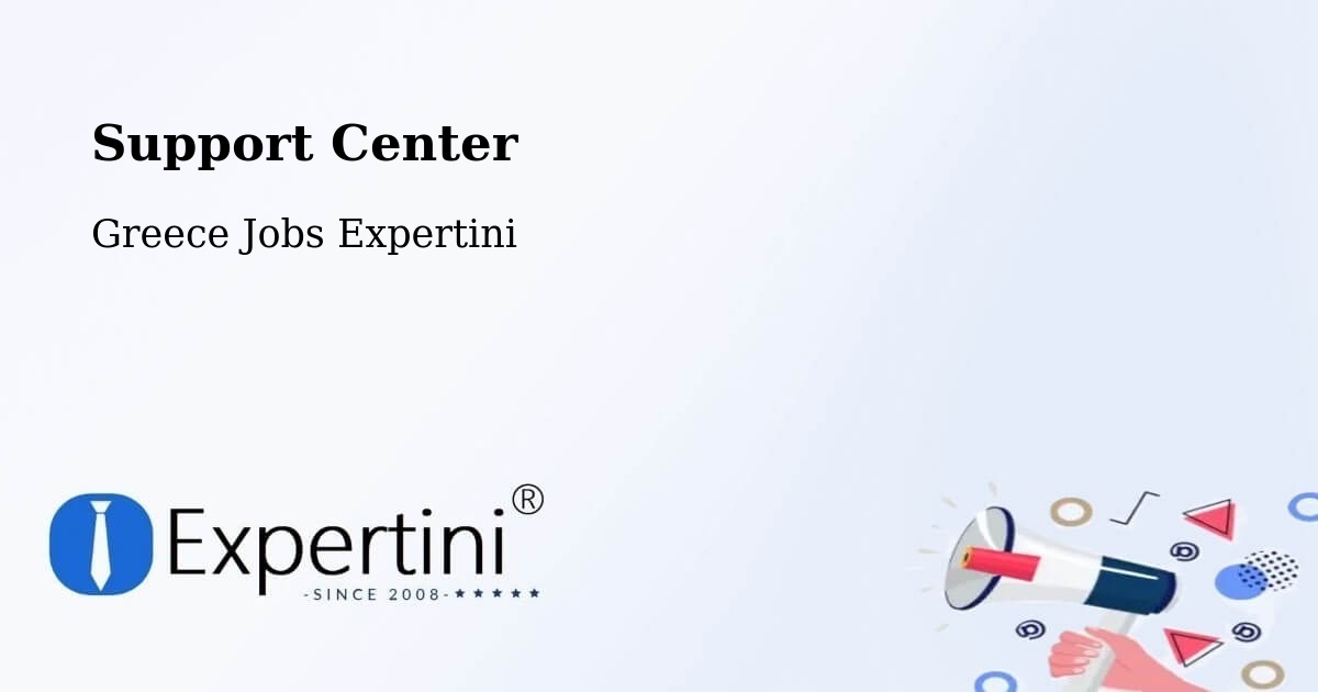 Support Services – Lálas - Greece Jobs Expertini