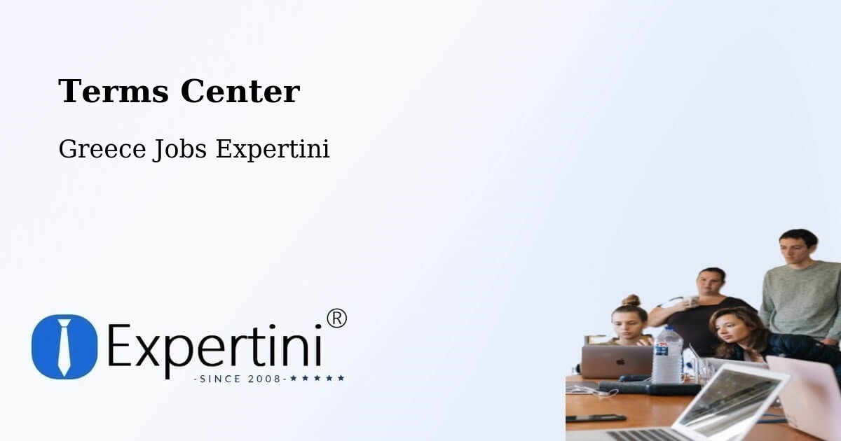 Terms of Service – Lálas - Greece Jobs Expertini